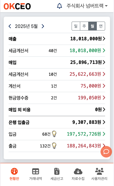 홈택스
